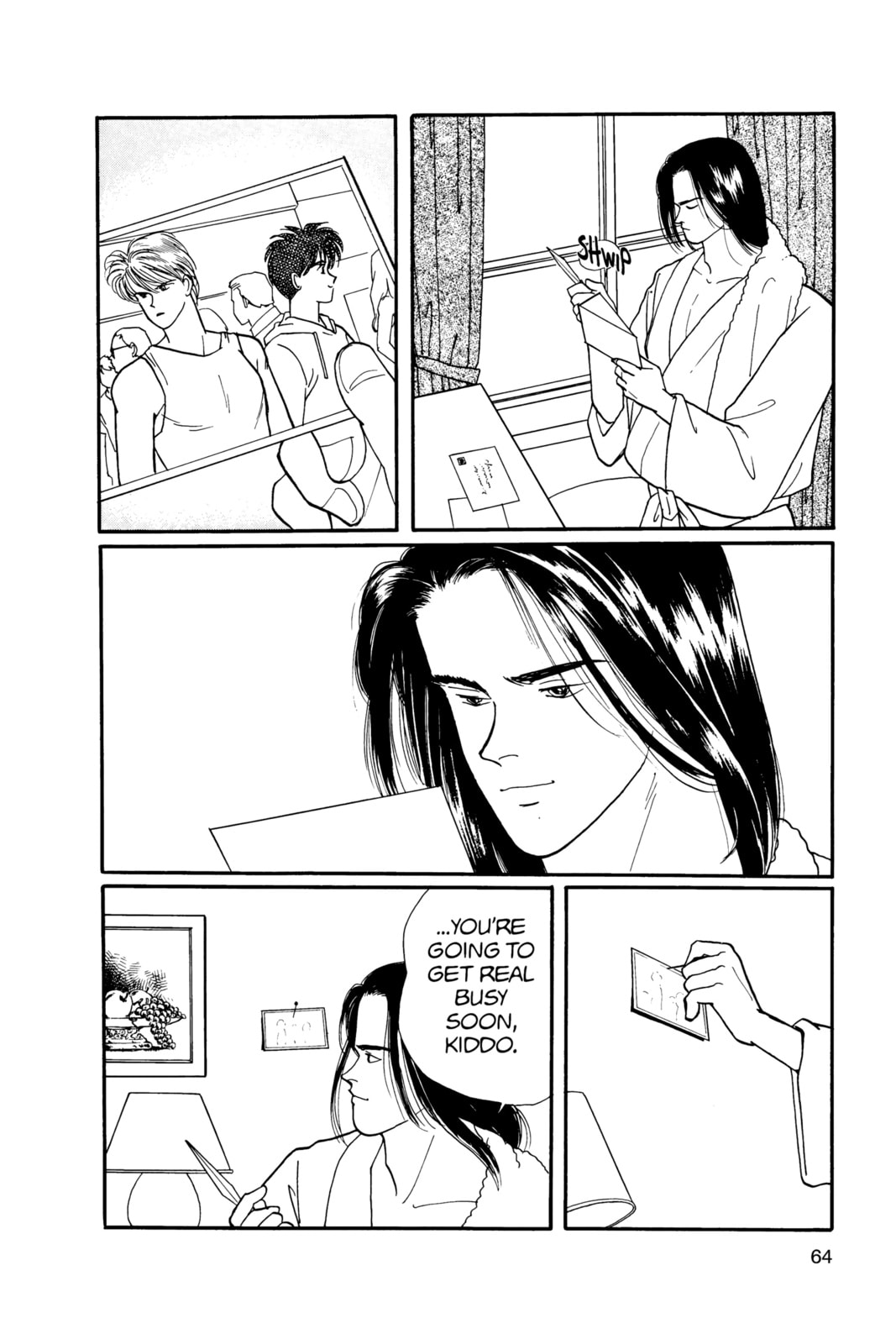 Banana Fish Chapter 12 image 060